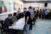 مشارکت مردم استان مرکزی در دور اول  انتخابات ریاست جمهوری به ۳۹ درصد رسید
