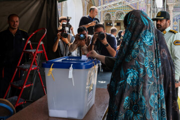 انتخابات چهاردهمین دوره ریاست جمهوری- حرم عبدالعظیم حسنی