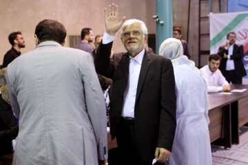انتخابات چهاردهمین دوره ریاست جمهوری- حسینیه جماران