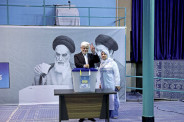 انتخابات چهاردهمین دوره ریاست جمهوری- حسینیه جماران
