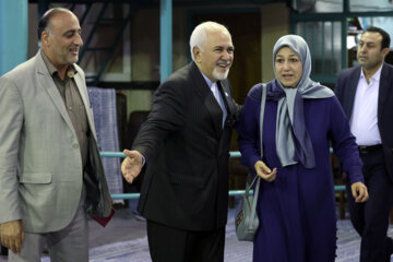 انتخابات چهاردهمین دوره ریاست جمهوری- حسینیه جماران
