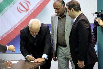 انتخابات چهاردهمین دوره ریاست جمهوری- حسینیه جماران
