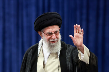 Supreme Leader Casts His Vote in Iran's 14th Presidential Election