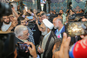 انتخابات چهاردهمین دوره ریاست جمهوری- حسینیه ارشاد
