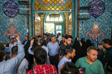انتخابات چهاردهمین دوره ریاست جمهوری- حسینیه ارشاد