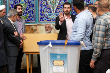 انتخابات چهاردهمین دوره ریاست جمهوری- مسجد امام حسن مجتبی- مشیریه