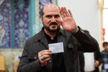 انتخابات چهاردهمین دوره ریاست جمهوری- مسجد امام حسن مجتبی- مشیریه
