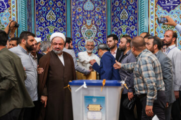انتخابات چهاردهمین دوره ریاست جمهوری- مسجد امام حسن مجتبی- مشیریه