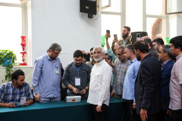 انتخابات چهاردهمین دوره ریاست جمهوری- مسجد امام حسن مجتبی- مشیریه