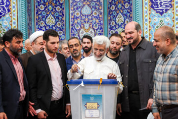 انتخابات چهاردهمین دوره ریاست جمهوری- مسجد امام حسن مجتبی- مشیریه