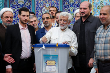 انتخابات چهاردهمین دوره ریاست جمهوری- مسجد امام حسن مجتبی- مشیریه