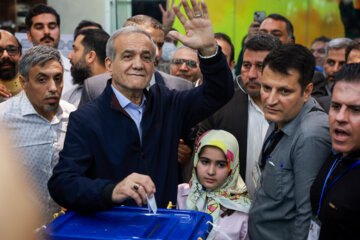 انتخابات چهاردهمین دوره ریاست جمهوری- بیمارستان فیروز آبادی شهر ری