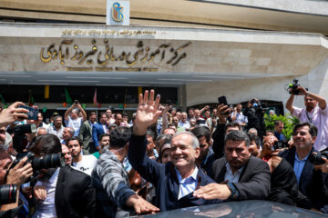 انتخابات چهاردهمین دوره ریاست جمهوری- بیمارستان فیروز آبادی شهر ری