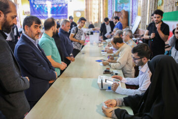 Los comicios presidenciales- Tabriz