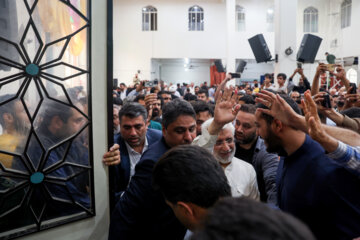 انتخابات چهاردهمین دوره ریاست جمهوری- مسجد امام حسن مجتبی- مشیریه