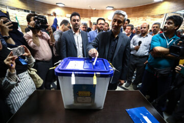 Amplia presencia de los hamedaníes en las14.ª elecciones presidenciales de Irán