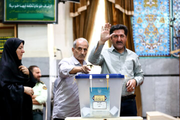 Amplia presencia de los hamedaníes en las14.ª elecciones presidenciales de Irán