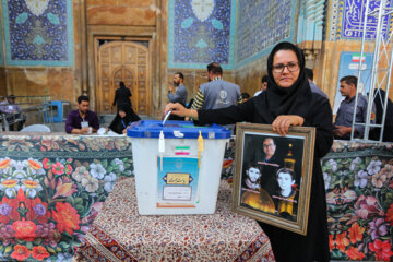 انتخابات چهاردهمین دوره ریاست جمهوری- اصفهان