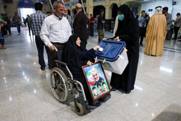 Iran : la 14ème élection présidentielle à Ahvaz au sud de l’Iran 