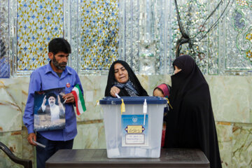 انتخابات چهاردهمین دوره ریاست جمهوری - شیراز
