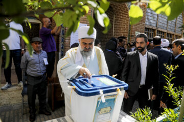انتخابات چهاردهمین دوره ریاست جمهوری - Iran : la 14ème élection présidentielle à Sanandaj 