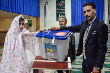 Iran : élections présidentielles dans les zones reculées de Roudbar au nord, le vendredi 28 juin 2024. (Photographe : Abouzar Hamidi Jirandeh)