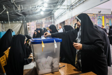 انتخابات چهاردهمین دوره ریاست جمهوری- حرم حضرت عبدالعظیم