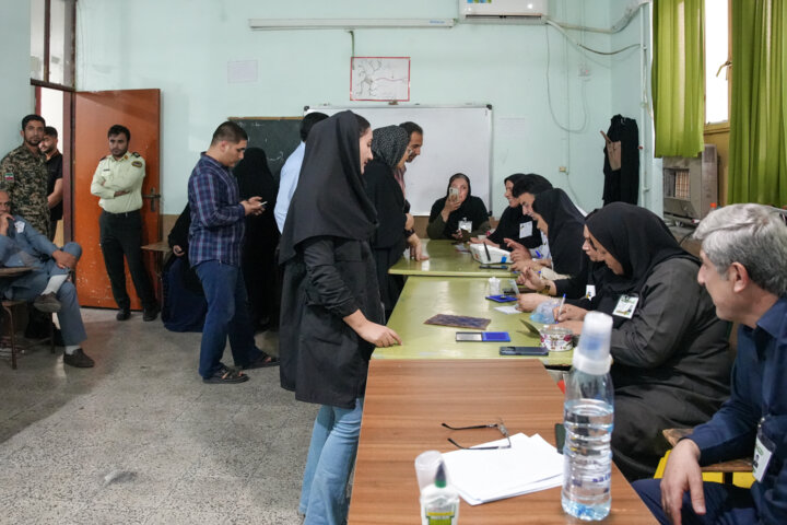 دور دوم انتخابات ریاست جمهوری در پایتخت آغاز شد