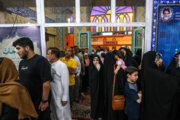 مردم خوزستان در صفوف به هم پیوسته اخذ رای: شرکت در انتخابات وظیفه است
