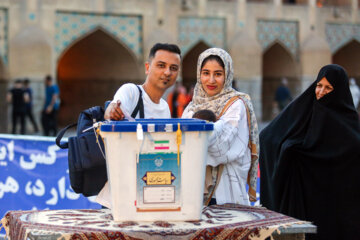 انتخابات چهاردهمین دوره ریاست جمهوری - اصفهان