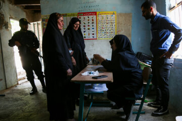 انتخابات چهاردهمین دوره ریاست جمهوری- منطقه عشایری بازفت