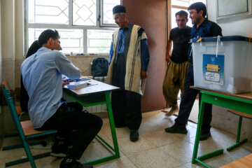 انتخابات چهاردهمین دوره ریاست جمهوری- منطقه عشایری بازفت
