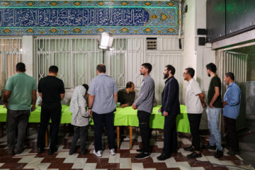 انتخابات چهاردهمین دوره ریاست جمهوری- مسجد النبی