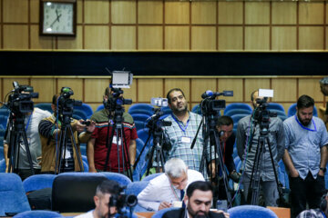 Conferencia de prensa del ministro del Interior de Irán 