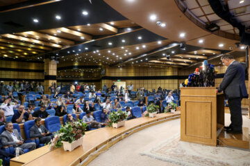 Conferencia de prensa del ministro del Interior de Irán 