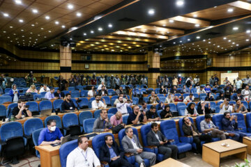 Conferencia de prensa del ministro del Interior de Irán 