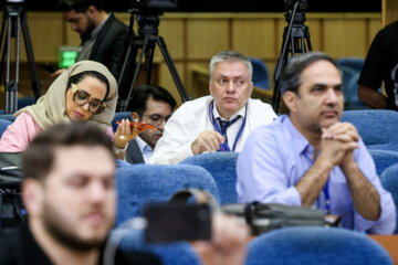 Conferencia de prensa del ministro del Interior de Irán 