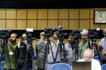 Conferencia de prensa del ministro del Interior de Irán 