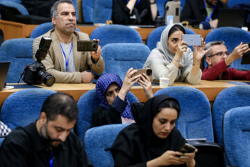 Conferencia de prensa del ministro del Interior de Irán 