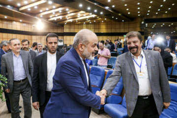 Conferencia de prensa del ministro del Interior de Irán 