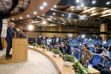 Conferencia de prensa del ministro del Interior de Irán 