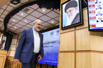 Conferencia de prensa del ministro del Interior de Irán 