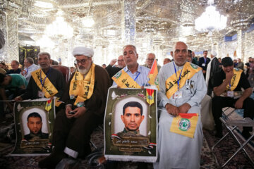 Le congrès international des martyrs de la Résistance et des défenseurs des sanctuaires à Machhad