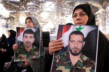Le congrès international des martyrs de la Résistance et des défenseurs des sanctuaires à Machhad