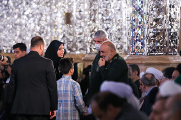 Le congrès international des martyrs de la Résistance et des défenseurs des sanctuaires à Machhad