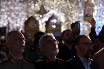 Le congrès international des martyrs de la Résistance et des défenseurs des sanctuaires à Machhad