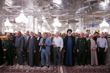 Le congrès international des martyrs de la Résistance et des défenseurs des sanctuaires à Machhad