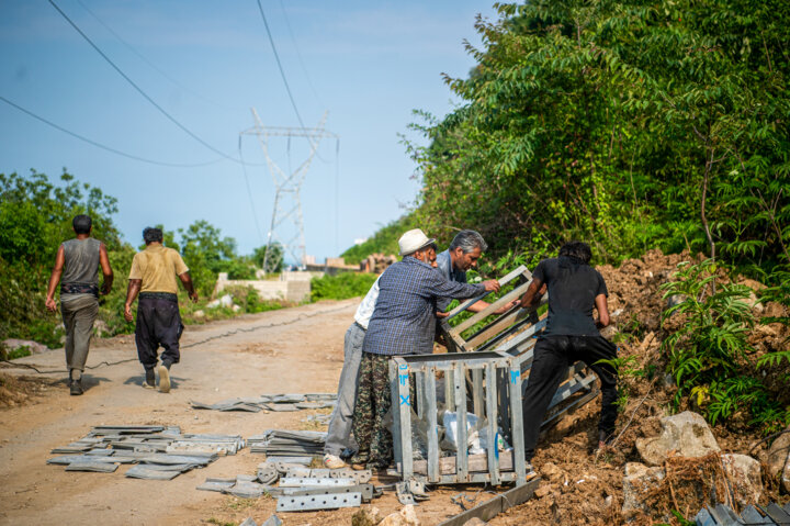 تاریکی هفت ساله کنارگذر جنوبی بابل