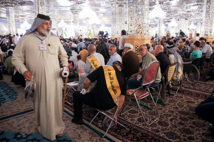 کنگره بین المللی شهدای مدافع حرم و جبهه مقاومت