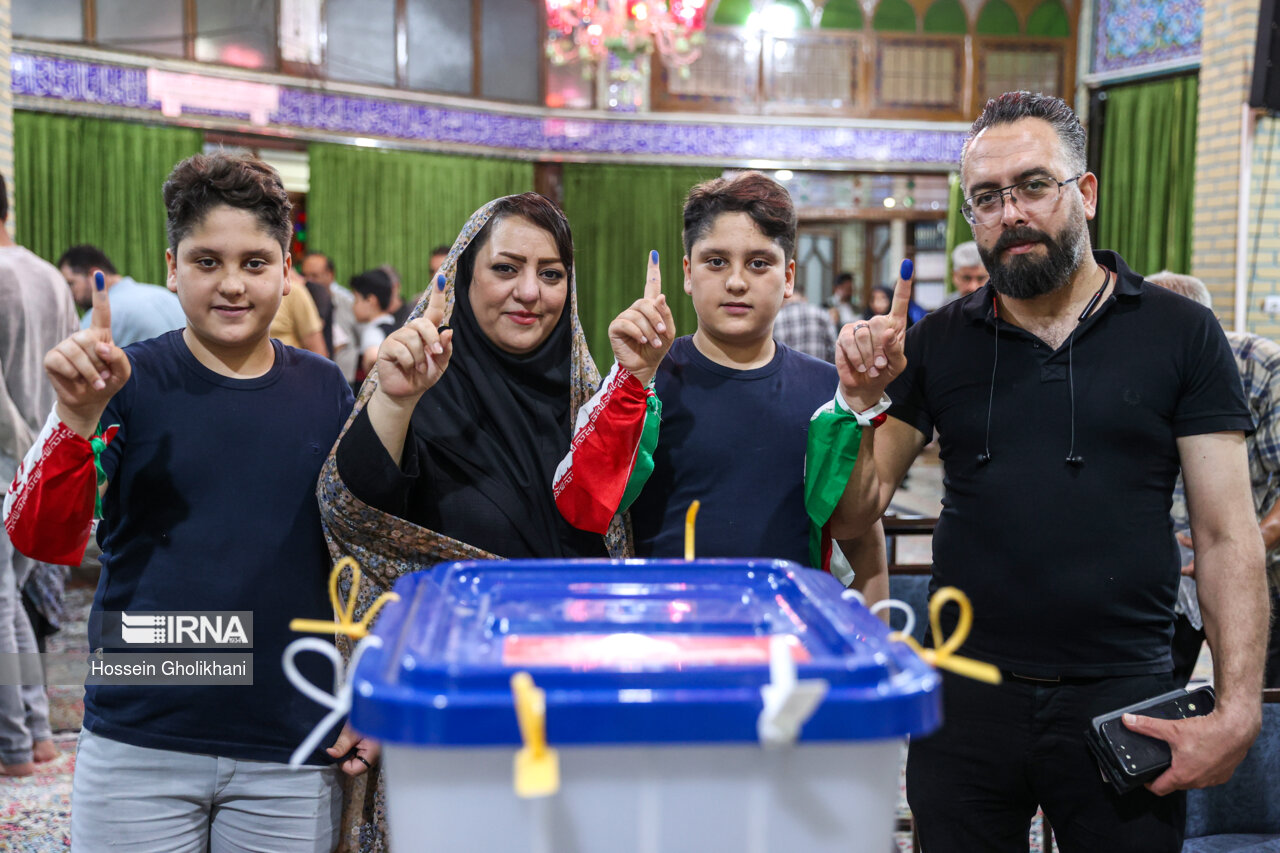 ۸۶ درصد از بوشهری ها با «کارت هوشمند ملی» رأی دادند